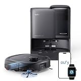 eufy E25 Robot Vacuum and Mop Combo, 20,000 Pa, HydroJet Roller Mop