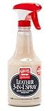 Griot’s Garage Leather 3-in-1 Spray, Cleaner and Conditioner for Leather and Vinyl, Car Seats and Vehicle Interior, Truck, RV, Boats, and Home, 10963, 22 oz