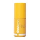 Timeless Skin Care Vitamin C Serum with Vitamin E & Ferulic Acid - Brightening Serum - for Oily & Dry Skin - Fragrance-Free - 1 oz