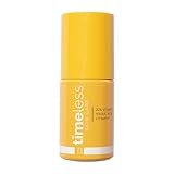 Timeless Skin Care Vitamin C Serum with Vitamin E & Ferulic Acid - Brightening Serum - for Oily & Dry Skin - Fragrance-Free - 1 oz