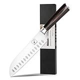 imarku Santoku Knife-Super Sharp Chef Knife Made of 7Cr17MoV,Kitchen Knife with Ergonomic Handle,Best Gift Sharp Knife on Christmas and Birthday for Her Him