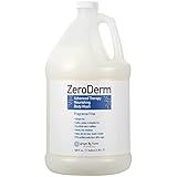 Ginger Lily Farms Botanicals ZeroDerm Advanced Therapy Nourishing Body Wash, 100% Vegan & Cruelty-Free, Fragrance Free, 1 Gallon (128 Fl. Oz.) Refill