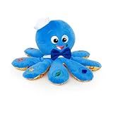 Baby Einstein Octoplush Musical Huggable Stuffed Animal Plush Toy, Learn Colors in 3 Languages, Blue, 11" Age 3 Month and up,