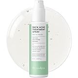 BellamiLuxx Back & Body Acne Treatment: 2% Salicylic Acid Back Acne Spray for Clear, Soothe & Moisturize - Effective Bacne Treatment with Tea Tree Oil, Body Acne Spray for Men, Women & Teens