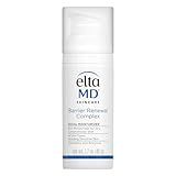 EltaMD Barrier Renewal Complex Face Moisturizer for Dry Skin, Sensitive Skin Moisturizer for Face, 1.7 oz Pump