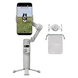 DJI Osmo Mobile 7 Gimbal Stabilizer for iPhone, Android, Built-in Tripod, Portable Stabilizer for iPhone, Selfie Stick, 3-Axis Phone Gimbal, ActiveTrack 7.0, One-Tap Edit, 10hrs Use, Phone Charging