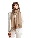 maamgic Women's Winter Scarf Soft Warm Scarf for Women Cozy Shawl Wraps for Women Lightweight Pashmina Style Wrap