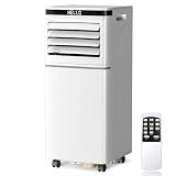 Antarctic Star 8500 Btus ASHRAE (5000 Btus SACC) Portable Air Conditioner