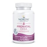 Nordic Naturals Prenatal DHA, Omega-3 + Vitamin D3, Unflavored - 90 Count