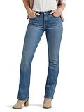 Lee Women's Ultra Lux Comfort with Flex Motion Bootcut Jean Majestic 16 Medium
