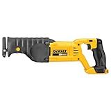 DEWALT 20V MAX Reciprocating Saw, 3,000 Strokes Per Minute, Variable Speed Trigger Cordless Saw, Tool Only (DCS380B)