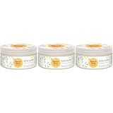 Burt's Bees Mama Belly Butter Stretch Mark Cream for Pregnancy Massages Body & Reduces Scar Appearance, Prenatal & Postnatal Tummy Skin Care, Shea Butter & Vitamin E Rich Formula, 6.5 Oz (Pack of 3)