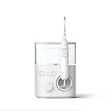 Philips Sonicare Countertop Power Flosser 5000, 2 Nozzles, White