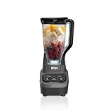 Ninja Professional Blender | Smoothie Blending, Drink Mixer, Grinder, Ice Crusher, Frozen Fruit Blending | 1000W Power, Total Crushing Technology, XL 72-oz. Pitcher | Black & Grey | BL610