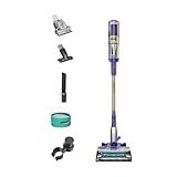 Shark POWERDETECT Ultra-Light Corded Stick Vacuum with DuoClean Technology, Self-Cleaning Brushroll for No Hair Wrap, Anti-Allergen Complete Seal & Odor Neutralizer Technology, Eggplant, HZ4002