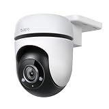 TP-Link Tapo 1080P Outdoor Wired Pan/Tilt Security Camera, C500