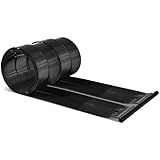 IRONMAX Solar Pool Heater, 2.5 x 20 Feet Above Ground/Inground Solar Panels for Pool Heating, Weatherproof Pool Warmer, Portable Swimming Pool Heaters System for Outdoor Roofs