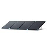 Renogy 400 Watt Solar Panel Suitcase, Portable Foldable Solar Panels for Power Station, 23% High Efficiency, Fast Installation with Sturdy Kickstands, IP67 Waterproof for RV Camping Off-Grid Blackouts