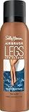 Sally Hansen Airbrush Legs®, Leg Spray-On Makeup, Tan Glow, Easy Application, Flawless Looking Legs, Water Resistant, Transfer Proof
