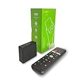 BOXPUT Mini Android Box 12.0 Lemon TV Small Box 4K Smart TV-Box 2025 with BT Voice Remote – BT5.4, 2GB / 16GB, Allwinner H618 & WiFi6