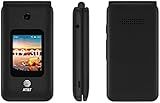 FLIP 4 AT&T SMARTFLIP IV U102AA 4G 4GB Phone -Locked to AT&T -AT&T SIM Card Included
