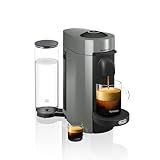 De'Longhi Nespresso Vertuo Plus Coffee and Espresso Maker by De'Longhi, Grey