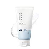 ROUND LAB 1025 Dokdo Cleanser 5.07 Fl Oz, Low pH Facial Cleanser for Sensitive Skin, Rich Soft Bubbles for Deep Cleansing and Makeup Removal, Hydrating Face Wash with Deep Sea Water, Korean Skin Care