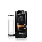Nespresso Vertuo Plus Coffee and Espresso Maker By De'Longhi, Ink Black