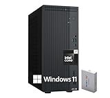 ASUS V500 Home & Business Desktop Computer Intel Core i7 (Up to 4.9GHz), 16GB RAM, 512GB PCIe + 500GB External, Display Port, WiFi 6, HDMI, Keyboard & Mouse, 2-Monitor Support 4K, Windows 11