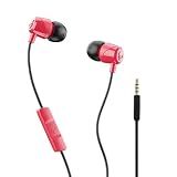 Skullcandy Jib Wired Earbuds with 3.5mm AUX Plug - Red