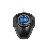 Kensington Orbit Trackball Mouse with Scroll Ring (K72337US), 4 1/2X5 1/2X2"
