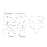 18 PCS Reusable Silicone Wrinkle Patches for Face, Neck & Chest – Overnight Smoothing Facial Strips for Forehead, Frown Lines, Crow’s Feet, Smile Lines & Cleavage