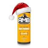 Anti Monkey Butt Body Powder for Women & Men - Talc-Free, Hypoallergenic Formula for Anti-Chafing & Anti-Itch - Absorbs Sweat & Fights Friction - With Calamine - 8 oz