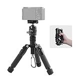 SmallRig VT-20 Aluminum Mini Tripod, 20" Desktop Tripod with 360° Ball Head, Compact Desktop Tripods for DSLR Camera Video Camcorder, Load up to 13lb/6kg