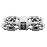 DJI Neo, Mini Drone with 4K UHD Camera for Adults, 135g Self Flying Drone that Follows You, Palm Takeoff, Subject Tracking, QuickShots, Stabilized Video, Built-In Propeller Guard (Controller-Free)