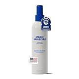 Magic Molecule Hypochlorous Acid Spray for Breakout-Prone Skin, Eczema & Itchy Rashes | Helps 50+ Dermal Issues | Safe for Multiple Daily Uses | For All Skin Types | 8 oz Spray