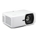 ViewSonic LS630W 4500 Lumens WXGA Laser Projector, Maintenance-Free for Smooth Office Productivity, 1.3x Optical Zoom, H/V Keystone, and 360-Degree Projection for Easy Setup, USB, and HDMI Inputs