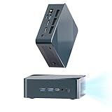 Getorli Mini PC, AMD 3550H(Max 3.7GHz), Mini Computers 16GB DDR4 RAM 512GB SSD, Mini Desktop Computer 4K 60Hz Displays/Dual HDMI/Type-C&USB3.2 Ports/LAN RJ45/WiFi 5/BT5.0 for Home/Office/Business