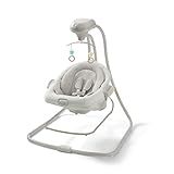 Graco DuetConnect LX Baby Swing and Bouncer - 2-in-1 Infant Swing and Baby Rocker, Newborn Essential, Gifts for New Parents