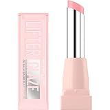 MAYBELLINE Lifter Glaze Oil Balm with Hyaluronic Acid and Hydrating Oil Blend, Lip Balm with 24HRs of Smooth, Moisturizing Shine, Pink Drip (Sheer Baby Pink)