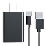 Charger, USB C Charger Block for Android Tablet, AC/DC Home Wall Charger, Black