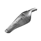 BLACK+DECKER dustbuster Handheld Vacuum, 8V Cordless, Hand Vacuum for Quick Cleanup with Crevice Tool and Washable Filter (HNVC220BCZ01)