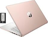 HP Stream 14" HD BrightView Laptop, Intel Celeron N150, 16GB RAM, 288GB Storage (128GB eMMC + 160GB Docking Station Set), Intel UHD Graphics, 720p Webcam, Wi-Fi, 1 Year Office 365, Win 11 S, Gold