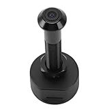 Generic Peephole Camera, 1080P HD Cordless Visual Doorbell, Mobile Detection, 170° Wide Angle Lens, Night Vision, Door Viewer with APP, for Home Security (Black), Genericirazowyt85-11
