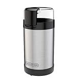 BLACK+DECKER One-Touch Coffee & Spice Grinder with Stainless Steel Blades