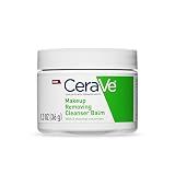 CeraVe Cleansing Balm, Hydrating Makeup Remover with Jojoba Oil, 1.3oz
