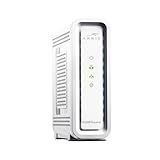 ARRIS (SB8200) - Cable Modem - Fast DOCSIS 3.1 32x8 Gigabit Cable Modem , Approved for Comcast Xfinity, Cox, Charter Spectrum, & more | 1 Gbps Max Internet Speed, 4 OFDM Channels - (No Built-in Wifi)