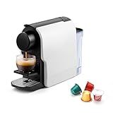 beanglass Mini Espresso Machine Compatible for NS Original Line Pods, Compact Capsule Coffee Maker with 20 Bar High Pressure Pump, 22 oz Removable Water Tank