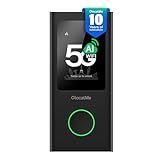 GlocalMe Numen Air 5G Mobile Hotspot, Portable WiFi Hotspot for Travel in 200+ Countries, Ultra High Speed Pocket Hotspot Device with Speed Up to 2.5Gbps, No SIM Card Required, 16 Connected Devices