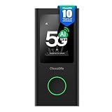 GlocalMe Numen Air 5G Mobile Hotspot, Portable WiFi Hotspot for Travel in 200+ Countries, Ultra High Speed Pocket Hotspot Device with Speed Up to 2.5Gbps, No SIM Card Required, 16 Connected Devices